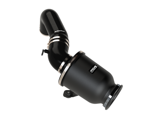 Ramair PRK-316-BK Performance Pleated Enclosed Induction Kit for MK7 Golf GTi + R