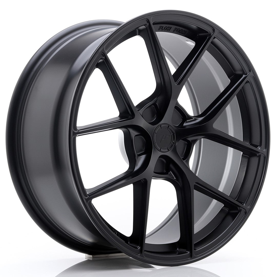 JR Wheels SL011990F15I2472BF JR Wheels SL01 19x9 ET24 5x120 Matt Black