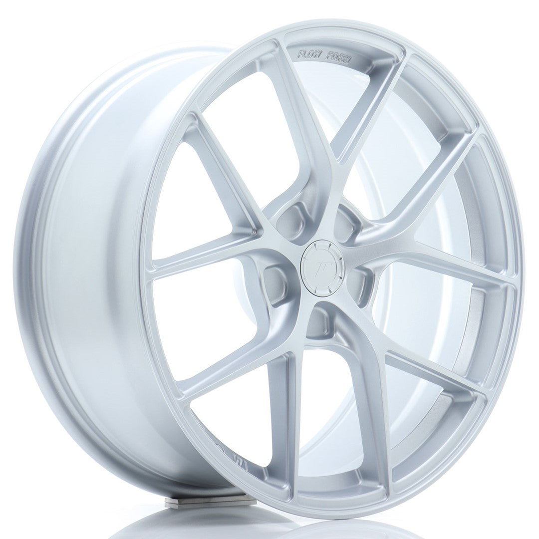 JR Wheels SL011990F15M4072MS JR Wheels SL01 19x9 ET40 5x108 Matt Silver