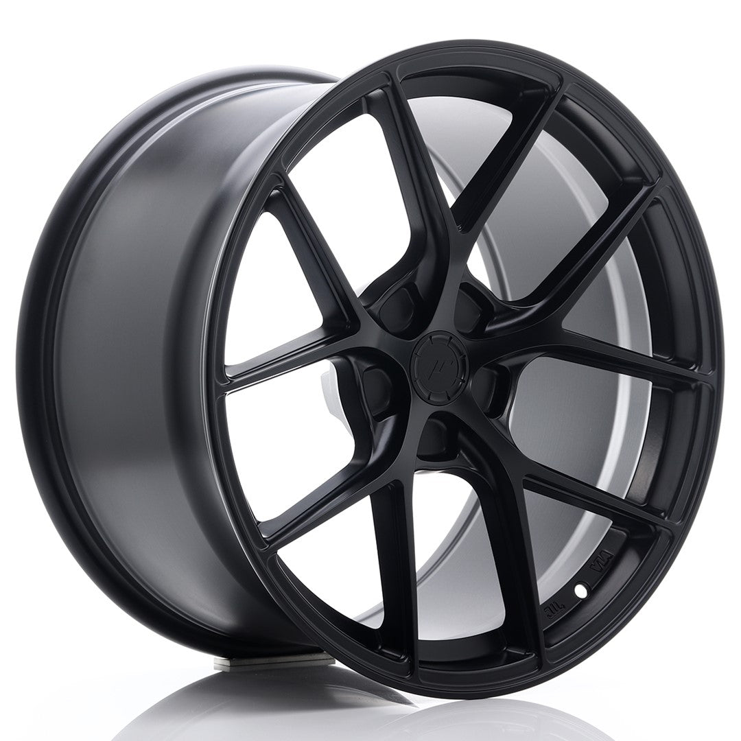 JR Wheels SL011910F25L4072BF JR Wheels SL01 19x10 ET40 5x112 Matt Black