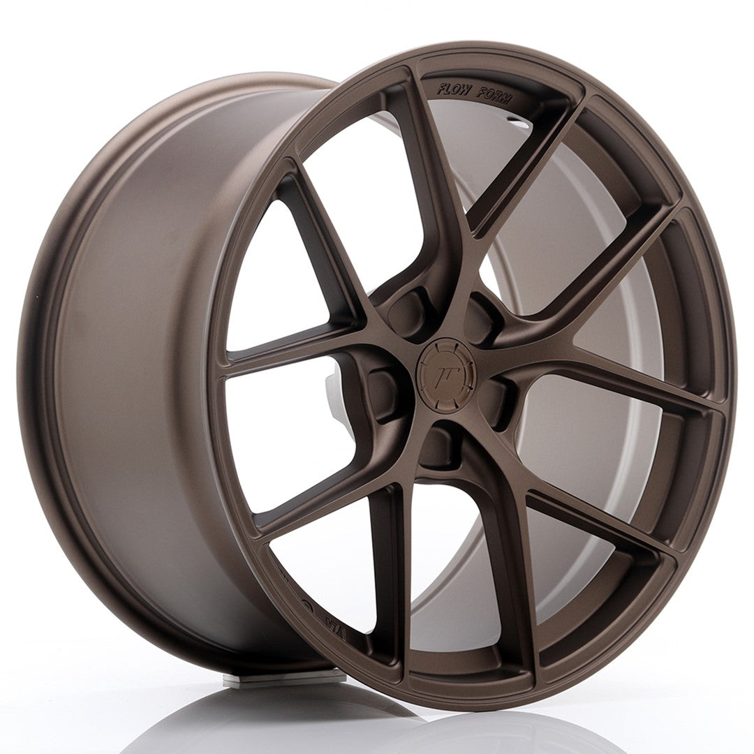 JR Wheels SL011910F25I2972MBZ1 JR Wheels SL01 19x10 ET29 5x120 Matt Bronze