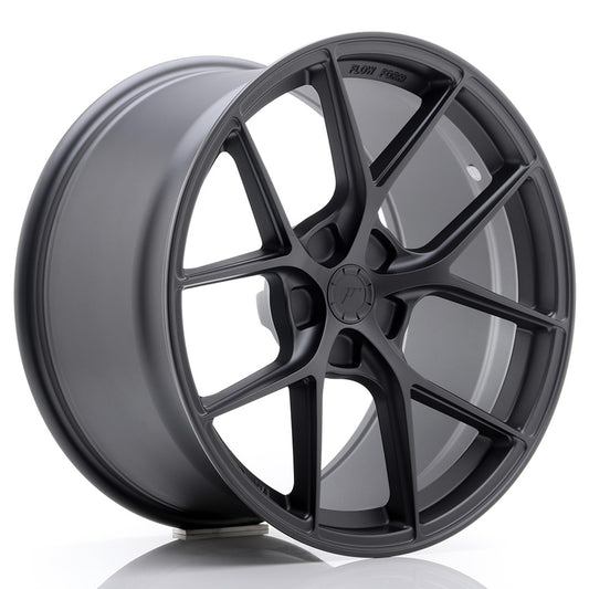 JR Wheels SL011910F25I4072MGM JR Wheels SL01 19x10 ET40 5x120 Matt Gun Metal