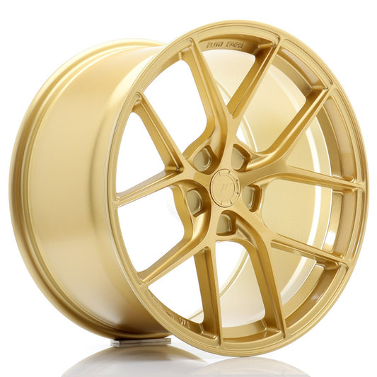 JR Wheels SL011910F25L3672GD JR Wheels SL01 19x10 ET36 5x112 Gold