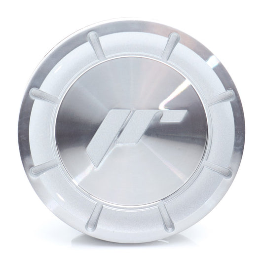 JR Wheels CAP-MG-P8176SM Center Cap MG-P8176 Silver Machined