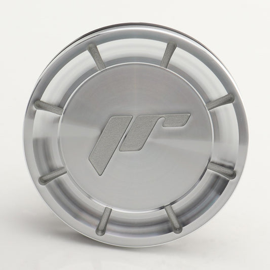 JR Wheels CAP-MG-P8123SM Center Cap MG-P8123 Silver Machined