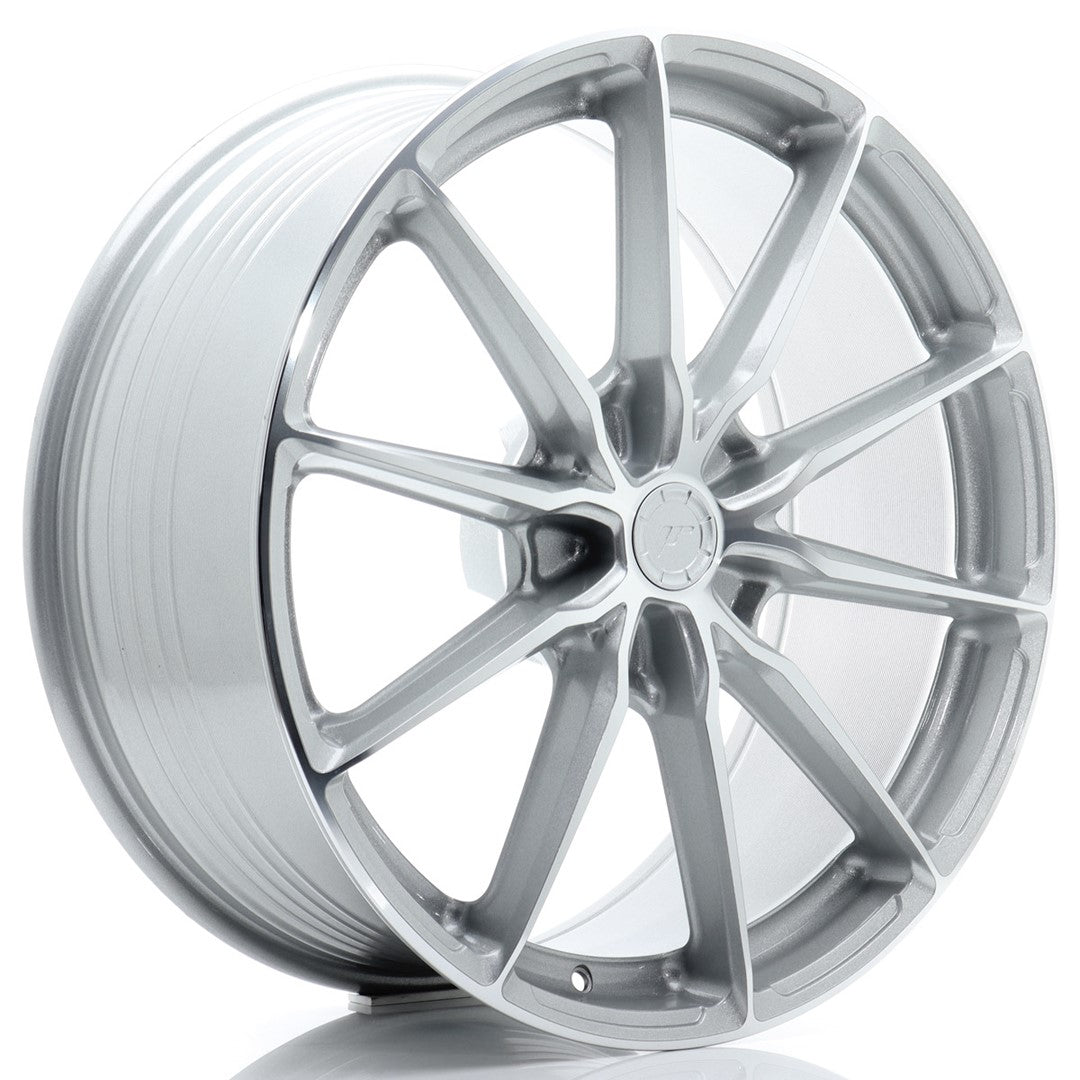 JR Wheels JR372195F15L2274SM JR Wheels JR37 21x9,5 ET22 5x112 Silver Machined