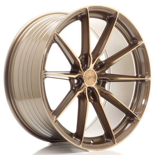 JR Wheels JR372195F25L3566BZP JR Wheels JR37 21x9,5 ET35 5x112 Platinum Bronze