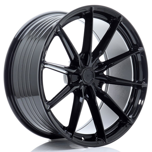 JR Wheels JR3721105F25L2574GB JR Wheels JR37 21x10,5 ET25 5x112 Gloss Black