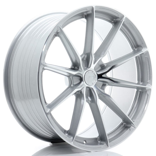 JR Wheels JR3721105F25L3874SM JR Wheels JR37 21x10,5 ET38 5x112 Silver Machined