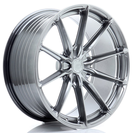 JR Wheels JR3721115F25X1774HB JR Wheels JR37 21x11,5 ET17-60 5H BLANK Hyper Black