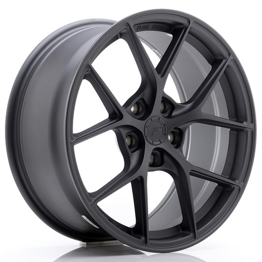 JR Wheels SL011880F15H4067MGM JR Wheels SL01 18x8 ET40 5x114,3 Matt Gun Metal