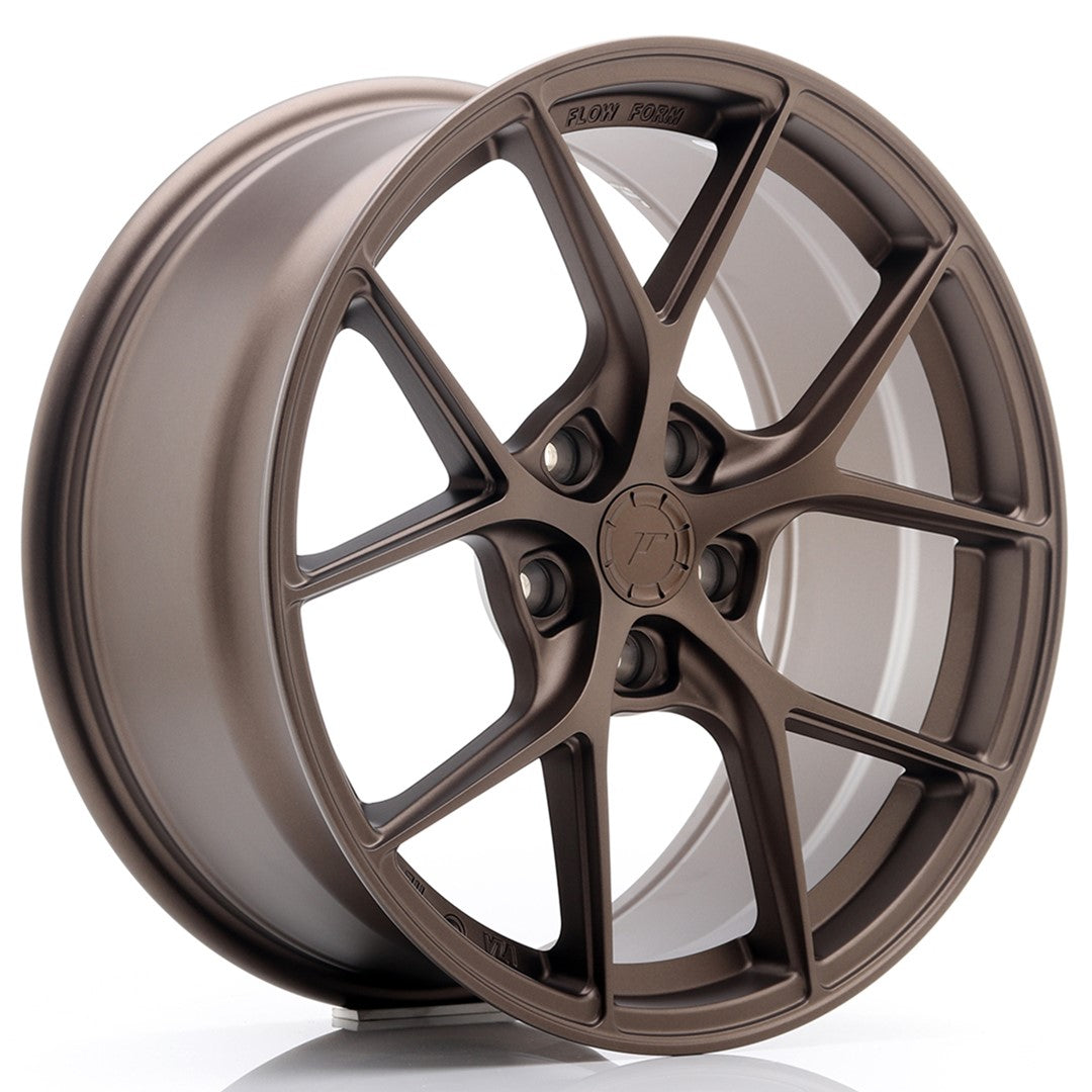 JR Wheels SL011880F15H4067MBZ JR Wheels SL01 18x8 ET40 5x114,3 Matt Bronze