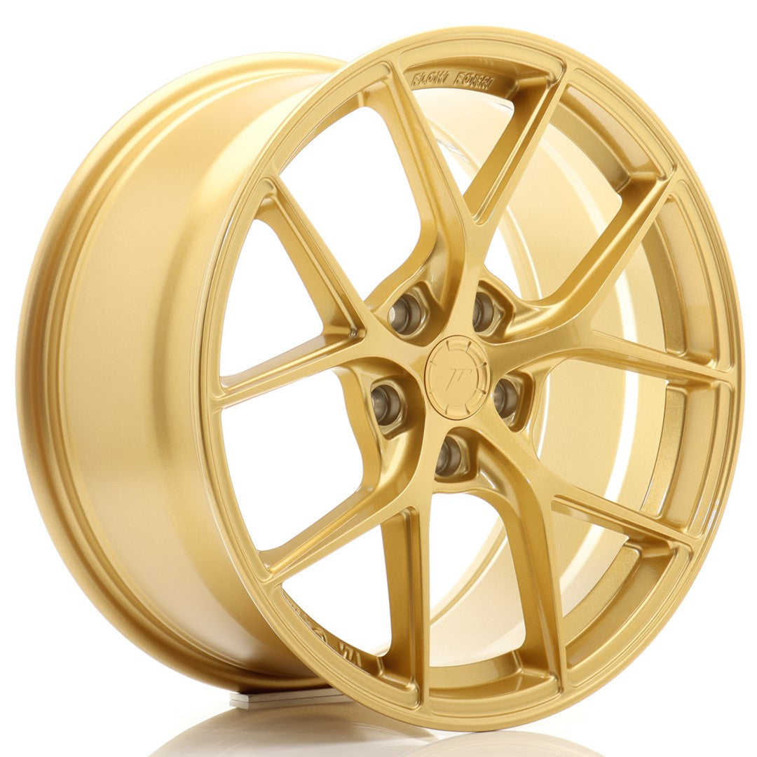 JR Wheels SL011885F15H3567GD JR Wheels SL01 18x8,5 ET35 5x114,3 Gold
