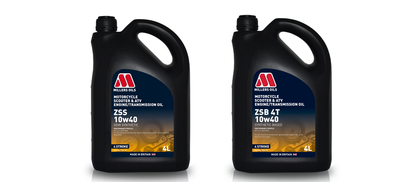 Millers Oils 7986 ZSB 4T 10w40 Semi Synthetic Engine/Transmission Oil (Previously ZSS 10w40)