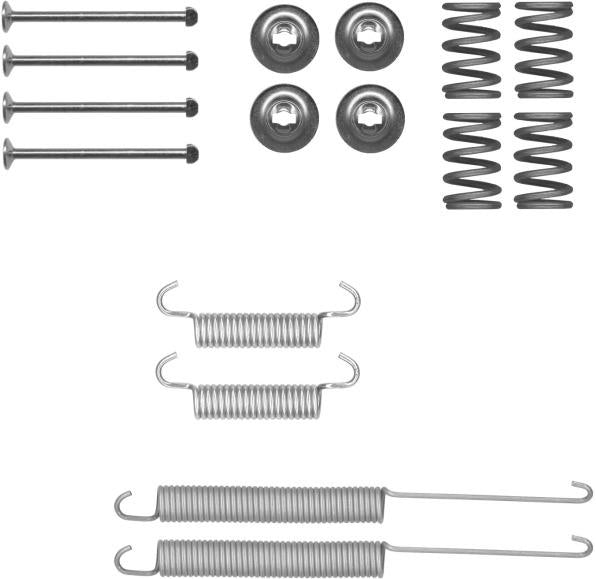 TEXTAR 97032800 Brake Shoe Fitting Kit