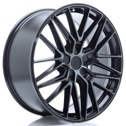 JR Wheels JR382195F15L2574GBBF JR Wheels JR38 21x9,5 ET25 5x112 Black Brushed