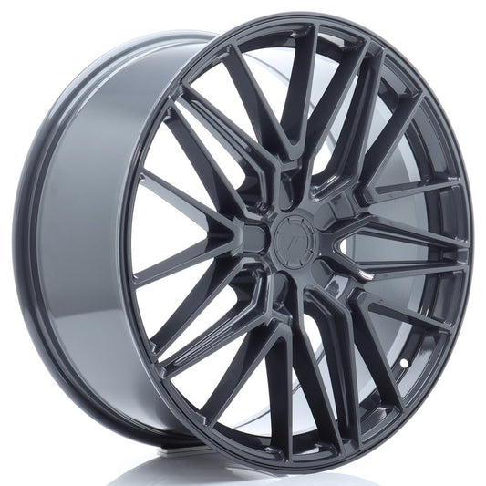 JR Wheels JR382195F15L2574HG JR Wheels JR38 21x9,5 ET25 5x112 Hyper Gray