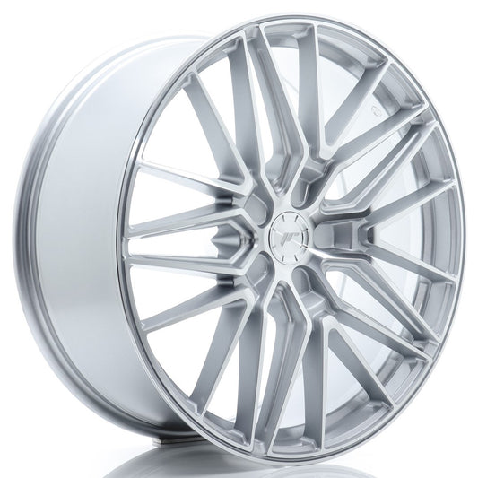 JR Wheels JR382195F15L4574SM JR Wheels JR38 21x9,5 ET45 5x112 Silver Machined