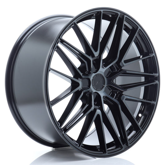 JR Wheels JR3821105F25L3574GBB JR Wheels JR38 21x10,5 ET35 5x112 Black Brushed