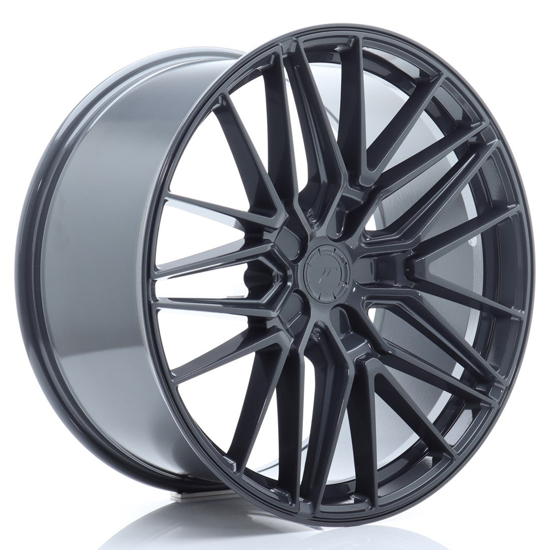 JR Wheels JR3821105F25X1074HG JR Wheels JR38 21x10,5 ET10-46 5H BLANK Hyper Gray