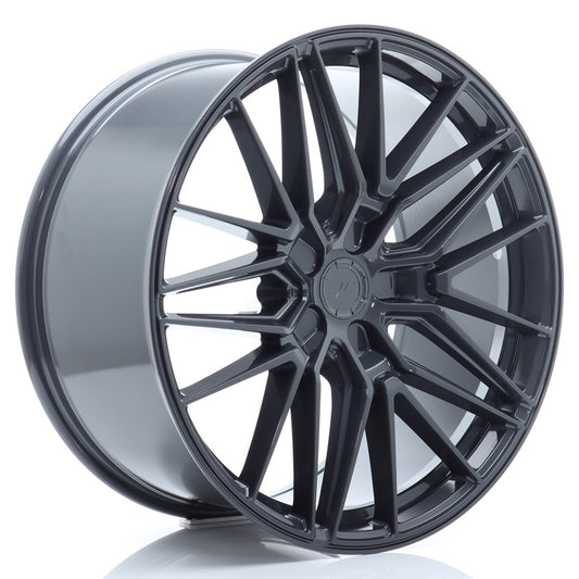 JR Wheels JR3821105F25L3574HG JR Wheels JR38 21x10,5 ET35 5x112 Hyper Gray