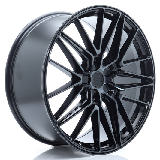 JR Wheels JR382290F15L3574GBBF JR Wheels JR38 22x9 ET35 5x112 Black Brushed