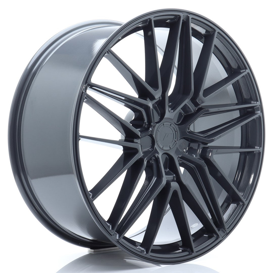 JR Wheels JR382290F15L3574HG JR Wheels JR38 22x9 ET35 5x112 Hyper Gray