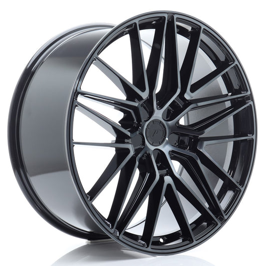 JR Wheels JR382295F25X0074GBBF JR Wheels JR38 22x9,5 ET0-35 5H BLANK Black Brushed w/ Tinted Face