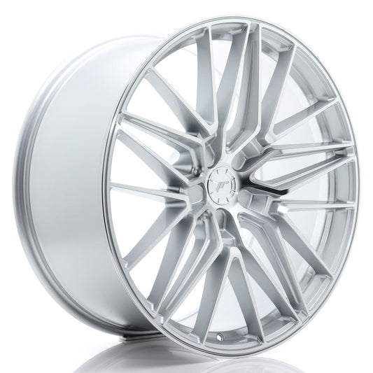 JR Wheels JR382295F25X0074SM JR Wheels JR38 22x9,5 ET0-35 5H BLANK Silver Machined Face