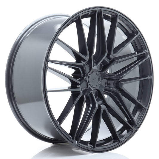 JR Wheels JR3822105F25X1074HG JR Wheels JR38 22x10,5 ET10-46 5H BLANK Hyper Gray