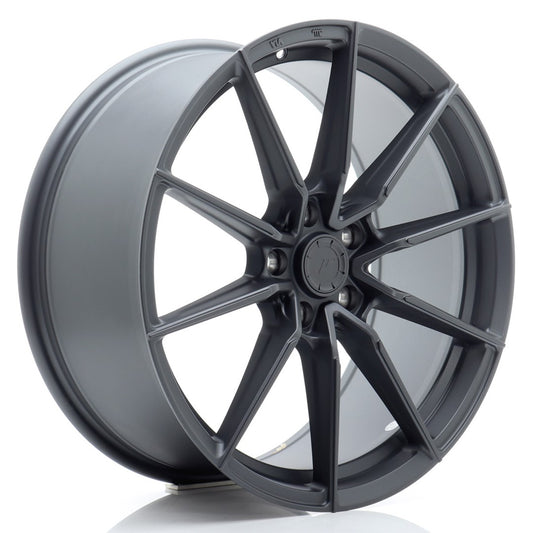 JR Wheels SL021980F15L4066MGM JR Wheels SL02 19x8 ET40 5x112 Matt Gun Metal