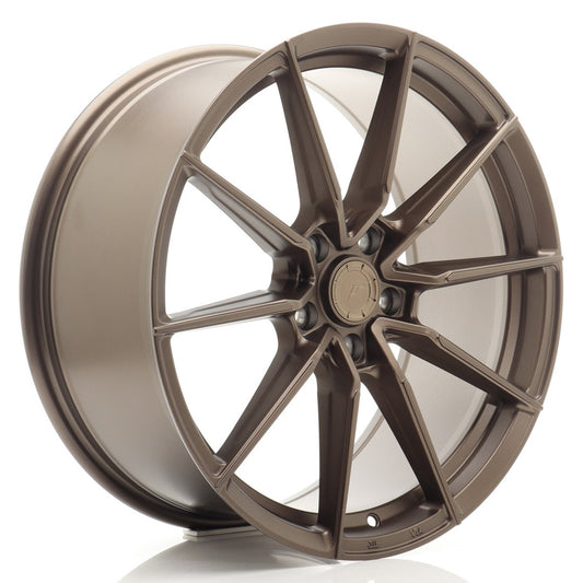 JR Wheels SL021985F15H4567MBZ JR Wheels SL02 19x8,5 ET45 5x114,3 Matt Bronze