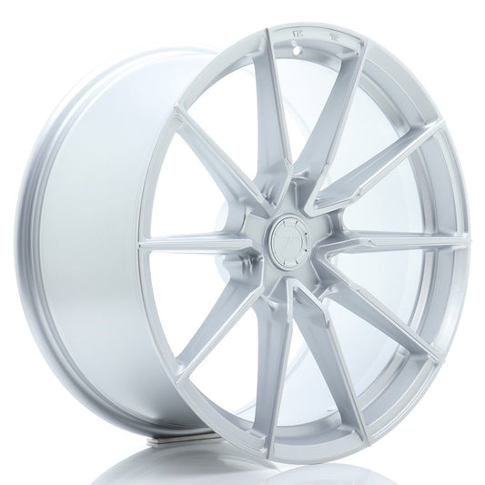 JR Wheels SL021995F25X2072MS JR Wheels SL02 19x9,5 ET20-45 5H BLANK Matt Silver