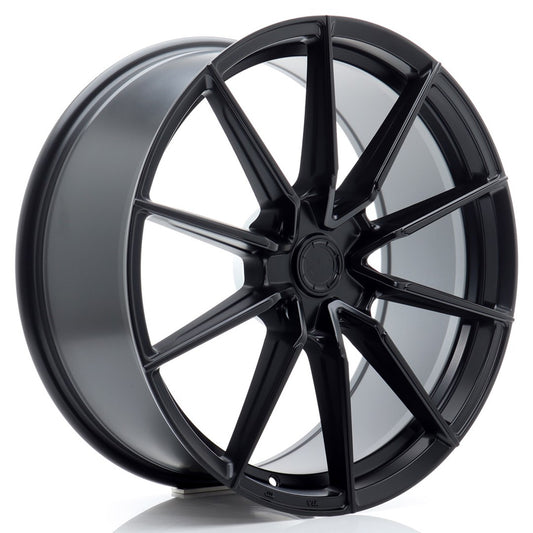 JR Wheels SL022090F15I3572BF JR Wheels SL02 20x9 ET35 5x120 Matt Black