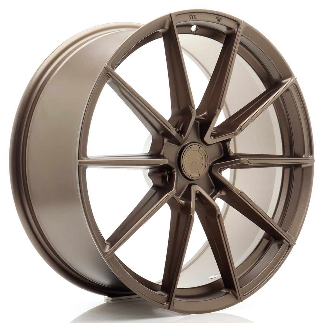 JR Wheels SL022090F15L4572MBZ1 JR Wheels SL02 20x9 ET45 5x112 Matt Bronze