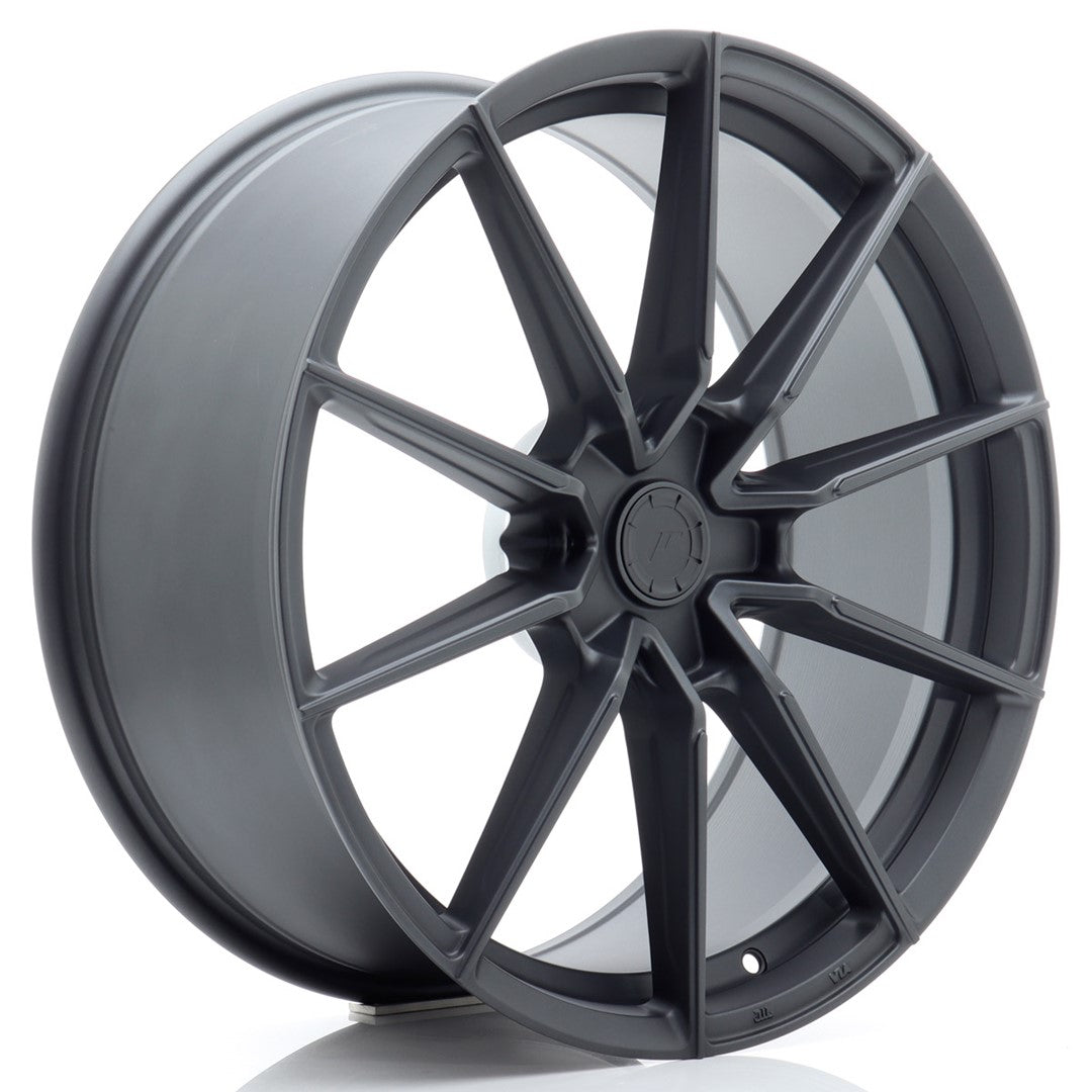 JR Wheels SL022090F15I3572MGM JR Wheels SL02 20x9 ET35 5x120 Matt Gun Metal