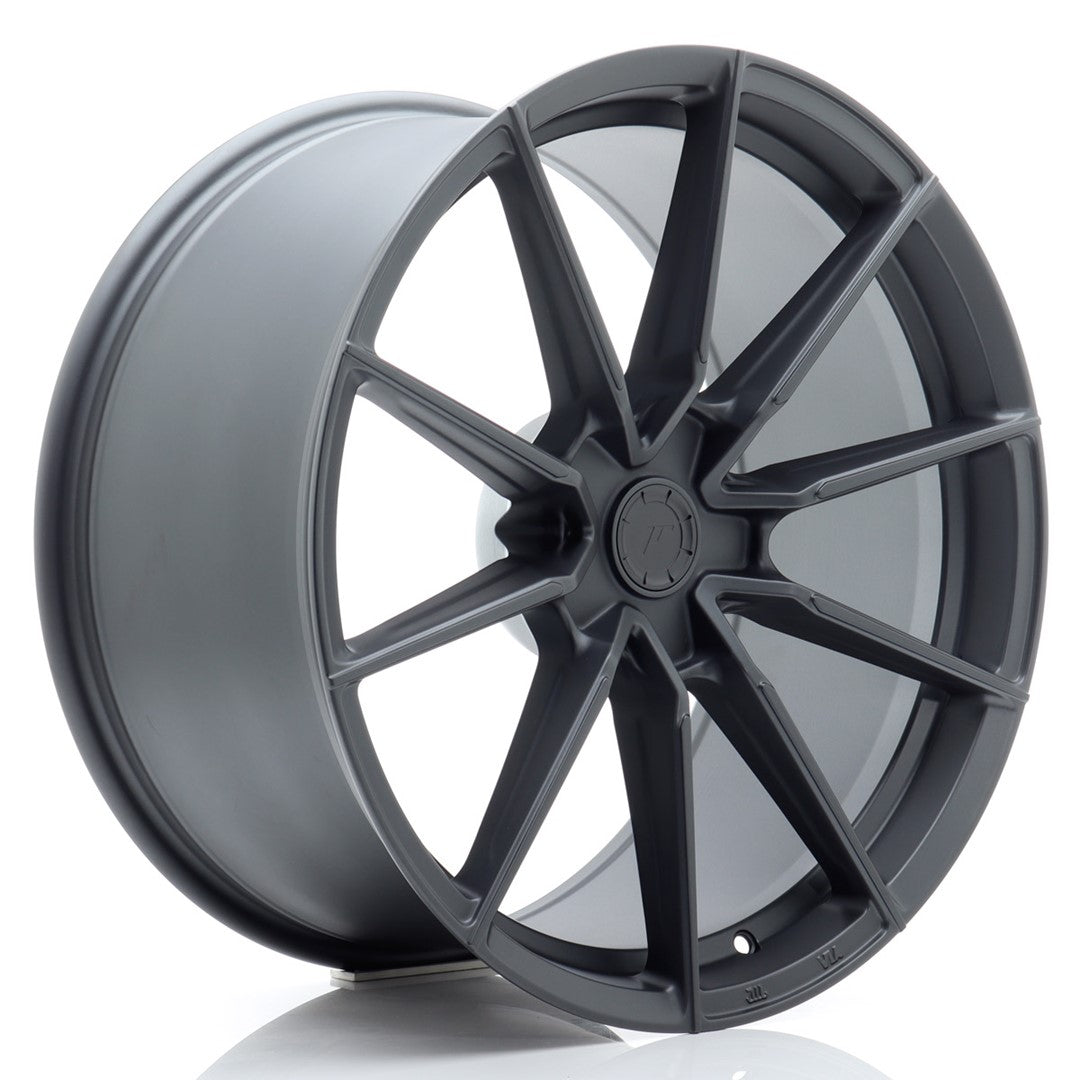 JR Wheels SL022095F25X1572MGM JR Wheels SL02 20x9,5 ET15-42 5H BLANK Matt Gun Metal