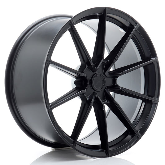 JR Wheels SL022010F25X1572BF JR Wheels SL02 20x10 ET15-48 5H BLANK Matt Black