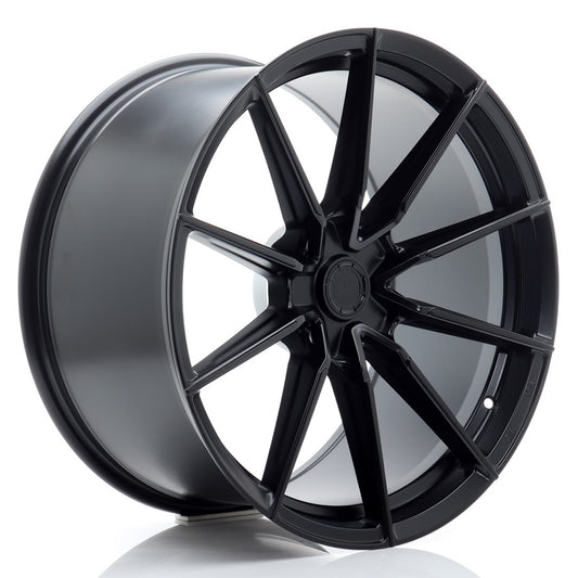 JR Wheels SL0220105F35X1572BF JR Wheels SL02 20x10,5 ET15-45 5H BLANK Matt Black
