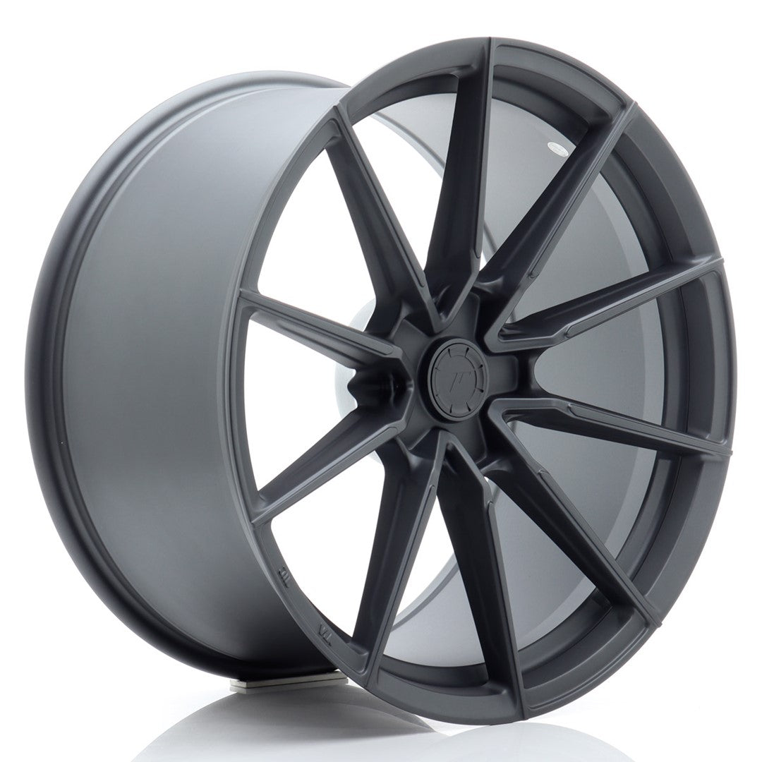 JR Wheels SL022011F35X0072MGM JR Wheels SL02 20x11 ET0-51 5H BLANK Matt Gun Metal