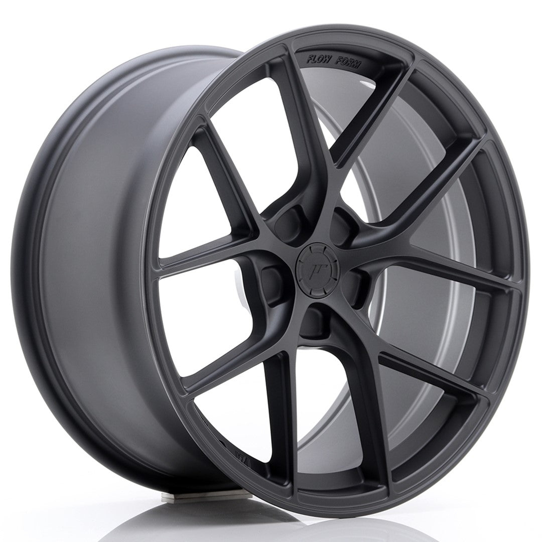 JR Wheels SL011990F25X2072MGM JR Wheels SL01 19x9 ET20-35 5H BLANK Matt Gun Metal