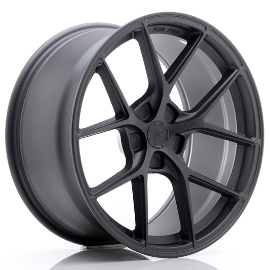 JR Wheels SL011990F25X2072MGM JR Wheels SL01 19x9 ET20-35 5H BLANK Matt Gun Metal