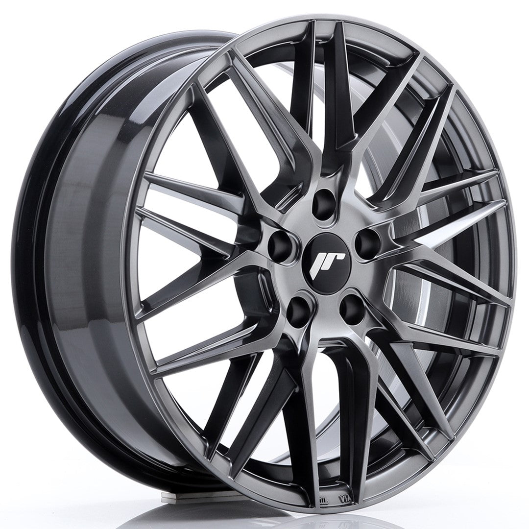 JR Wheels JR2817704F2565HB JR Wheels JR28 17x7 ET25 4x108 Hyper Black