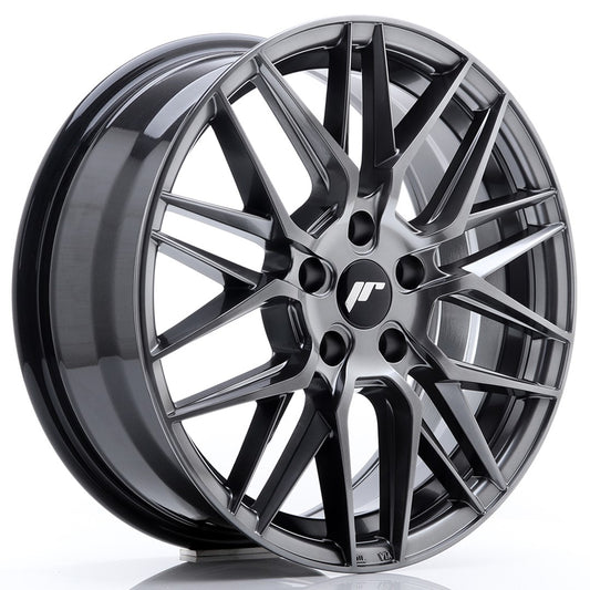 JR Wheels JR2817704F2565HB JR Wheels JR28 17x7 ET25 4x108 Hyper Black