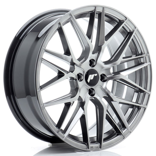 JR Wheels JR2818754F4065HB JR Wheels JR28 18x7,5 ET40 4x108 Hyper Black
