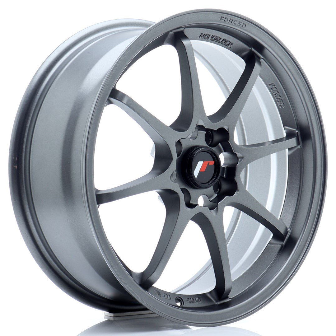 JR Wheels JR517704H3867GMM JR Wheels JR5 17x7 ET38 4x100 Matt Gun Metal