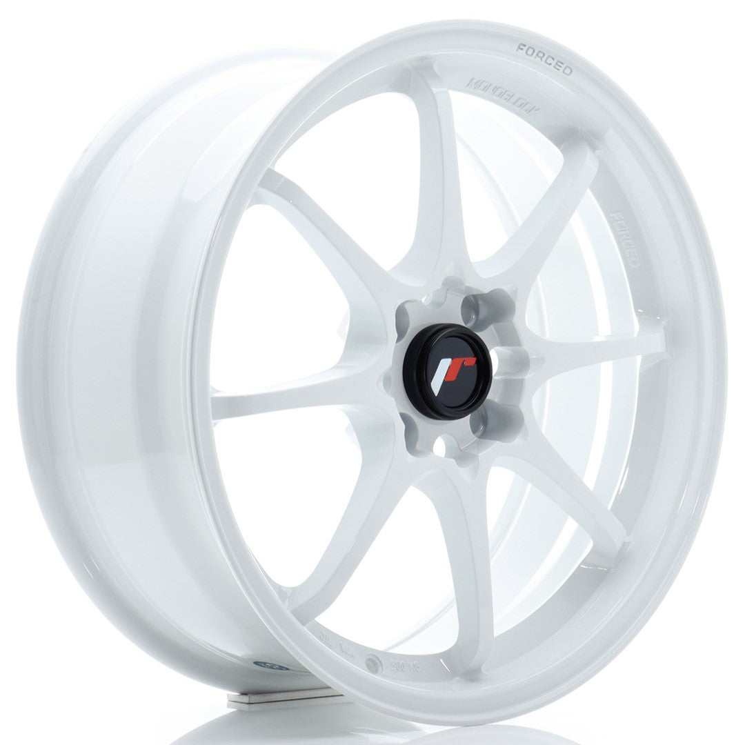JR Wheels JR517704F2565W JR Wheels JR5 17x7 ET25 4x108 White