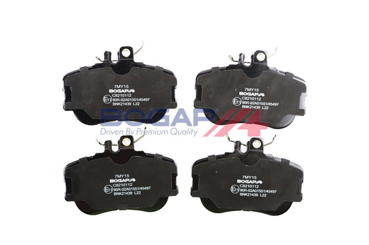 BOGAP C8210112 Brake Pad Set, Disc Brake | ML Performance Car Parts