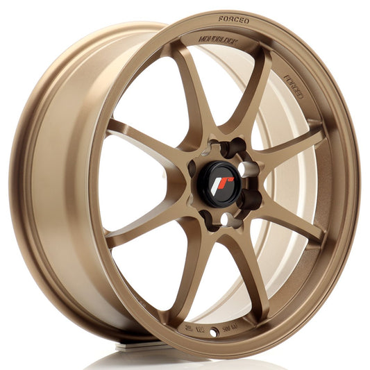JR Wheels JR517704M3867DABZ JR Wheels JR5 17x7 ET38 4x114,3 Dark Anodized Bronze