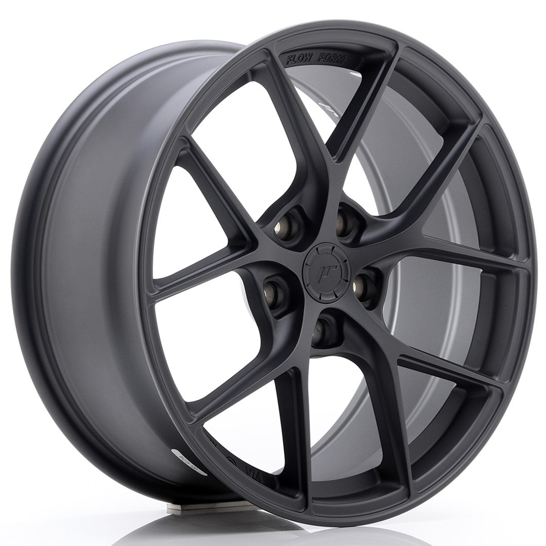 JR Wheels SL011885F15K4257MGM JR Wheels SL01 18x8,5 ET42 5x100 Matt Gun Metal